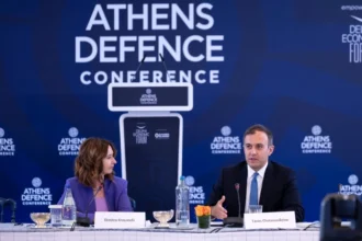 Χατζηβασιλείου στο Athens Defence Conference: Δεν νοείται πρόσβαση στο SAFE όσων κατέχουν παράνομα ή απειλούν κράτος μέλος της Ε.Ε.
