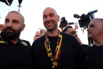 Δείτε LIVE την παρουσίαση του Βασίλη Σπανούλη από την ΚΑΕ Άρης