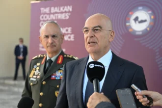 Δένδιας στη Διάσκεψη Αρχηγών Ενόπλων Δυνάμεων Βαλκανίων: “Τέτοιες συναντήσεις σε καιρούς κρίσης στον πλανήτη είναι απολύτως χρήσιμες σαν δίαυλοι επικοινωνίας, αποκλιμάκωσης, συνεργασίας”