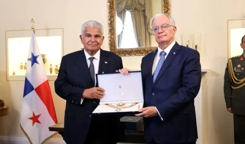 Ελλάδα και Παναμάς ενισχύουν τους δεσμούς τους σε ναυτιλία, τουρισμό και επιχειρηματικότητα – Τι ειπώθηκε στη συνάντηση Τασούλα με Μουλίνο στο Προεδρικό Μέγαρο