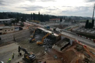 Flyover: Κλείνει απόψε για 48 ώρες ο Περιφερειακός Θεσσαλονίκης για την κατεδάφιση της γέφυρας Πανοράματος