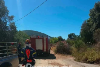 Φωτιά στην Εύβοια: Εκκενώνονται Μεσοχώρια και Ραπταίοι – Επιχειρούν 120 πυροσβέστες και 14 εναέρια