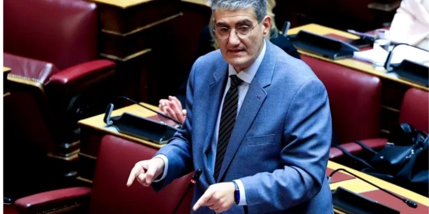 Γιαννούλης: Το βάρος της προοδευτικής σύγκλισης πέφτει στον Αλέξη Τσίπρα