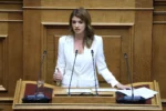 Η Νοτοπούλου διαψεύδει ότι ζήτησε να μετρηθεί δημοσκοπικά ως υποψήφια με το ΠΑΣΟΚ