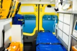 Ηράκλειο: Σοβαρός τραυματισμός 55χρονου σε τροχαίο – Στις φλόγες τυλίχθηκε η μηχανή του