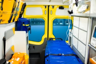 Ηράκλειο: Σοβαρός τραυματισμός 55χρονου σε τροχαίο – Στις φλόγες τυλίχθηκε η μηχανή του