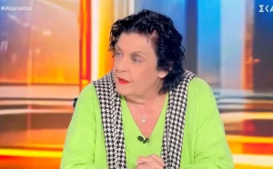Κανέλλη για Τσίπρα: Σαν έφηβος που δεν πέτυχε στις εξετάσεις και του δίνουμε άδεια να περάσει στις δεύτερες