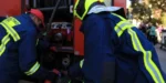Καβάλα: Πυροσβέστης έσωσε σκύλο που πάλευε εξαντλημένος στη θάλασσα