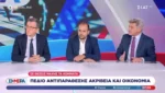 Κόντρα Φαραντούρη με Πορτοσάλτε για τα μεταλλαγμένα τρόφιμα: “Με ΠΑΣΟΚ ξέρεις τι τρως, με ΝΔ όχι” – “Είσαι λαϊκιστής με βούλα”
