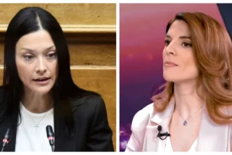 Κόντρα Γιαννακοπούλου – Παπαδοπούλου σε τηλεοπτικό πάνελ: «Αυτό μπορείς να το απαντήσεις κι εσύ, ήσουν στο ΠΑΣΟΚ»