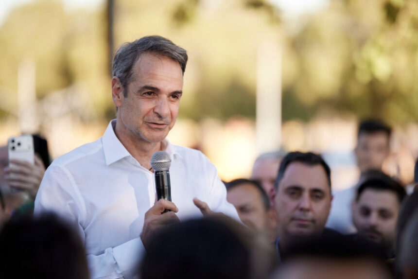 Μητσοτάκης: Είμαστε μια κυβέρνηση που αποδεικνύει στην πράξη ότι υλοποιεί σχεδόν το σύνολο των δεσμεύσεών της