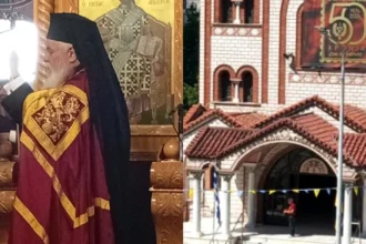 Λάμπρος Εορτασμός των Αγίων Πάντων στην Ξηροκρήνη με τον Μητροπολίτη Βαρνάβα
