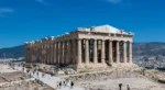 Λίνα Μενδώνη: “Το δυτικό αέτωμα του Παρθενώνα συμπληρώνεται μετά από 220 χρόνια – Τα ικριώματα απομακρύνθηκαν οριστικά από τη δυτική όψη”