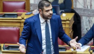 Μαρινάκης: Έπεσαν οι μάσκες για την Τουρκία – Πυρά κατά της αντιπολίτευσης για τη στάση της στο Ευρωκοινοβούλιο