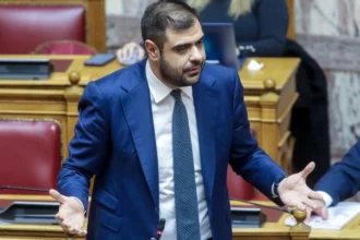 Μαρινάκης: Έπεσαν οι μάσκες για την Τουρκία – Πυρά κατά της αντιπολίτευσης για τη στάση της στο Ευρωκοινοβούλιο