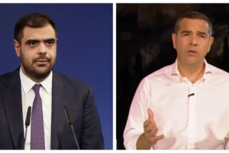 Μαρινάκης για Τσίπρα: Δεν μπορεί να «δοξάζεται κρυπτόμενος», να δώσει σαφείς απαντήσεις για τη φορολογία