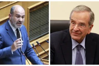 Μαρκόπουλος για κόμμα Σαμαρά: “Μην κάνεις το λάθος – Θα πλήξει την ιστορική διαδρομή ενός ηγέτη που έδωσε μεγάλες μάχες για τη ΝΔ και την Ελλάδα να μείνει στην Ευρώπη”