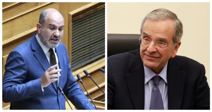 Μαρκόπουλος για κόμμα Σαμαρά: “Μην κάνεις το λάθος – Θα πλήξει την ιστορική διαδρομή ενός ηγέτη που έδωσε μεγάλες μάχες για τη ΝΔ και την Ελλάδα να μείνει στην Ευρώπη”