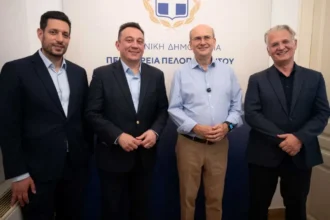 Μεγάλη περιοδεία της ΝΔ στην Αρκαδία με επικεφαλής του κλιμακίου Χατζηδάκη και Κυρανάκη