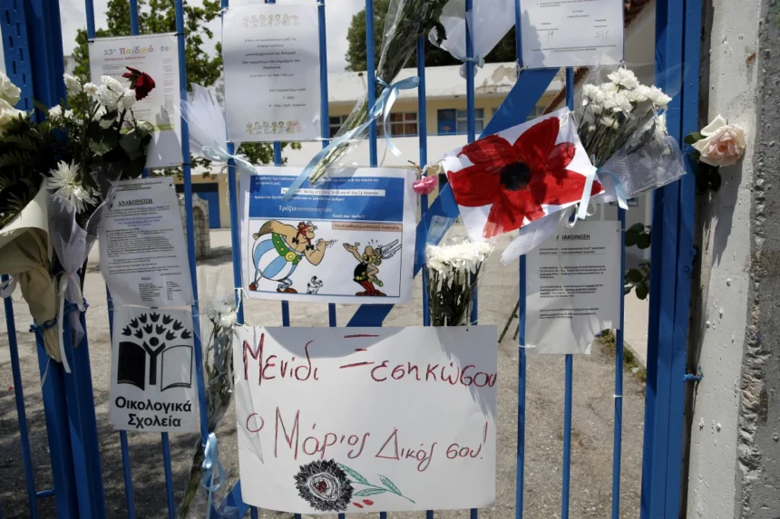 Μενίδι: Την ενοχή ενός εκ των δύο κατηγορουμένων ζήτησε ο εισαγγελέας για τον θάνατο 11χρονου Μάριου από αδέσποτη σφαίρα