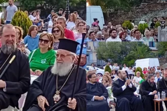 Μια ανοιχτή αγκαλιά αγάπης στον Άγιο Δημήτριο Θεσσαλονίκης!