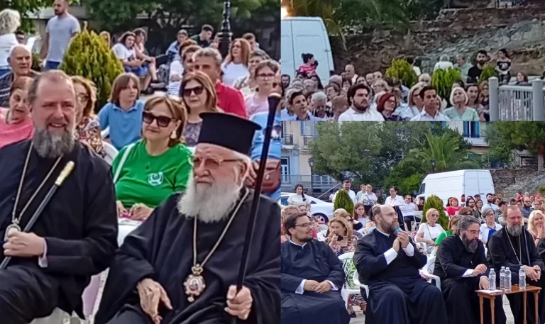 Μια ανοιχτή αγκαλιά αγάπης στον Άγιο Δημήτριο Θεσσαλονίκης!