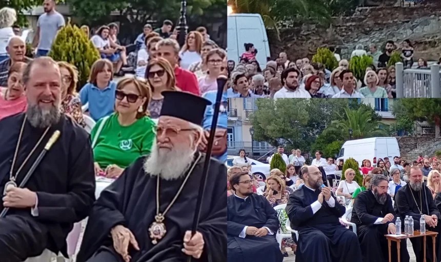 Μια ανοιχτή αγκαλιά αγάπης στον Άγιο Δημήτριο Θεσσαλονίκης!
