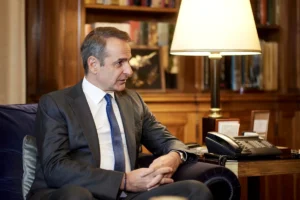 Μητσοτάκης: Δεν υπάρχουν άβατα, ούτε «ανέγγιχτοι» -Συγκρουόμαστε με κάθε κύκλωμα παραβατικότητας και στις πολεοδομίες