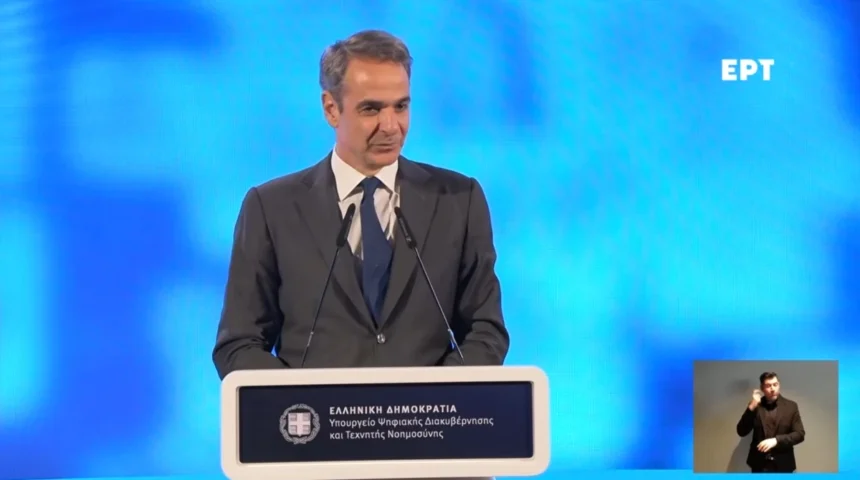 Μητσοτάκης για 6 χρόνια gov.gr: Ίσως πίσω από την ταλαιπωρία ενός πολίτη να κρύβεται εστία διαφθοράς -Αυτό αλλάζει με την τεχνολογία