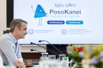 Μητσοτάκης για Posokanei: H αγορά γνωρίζει πλέον ότι οι τιμές συγκρίνονται καθημερινά