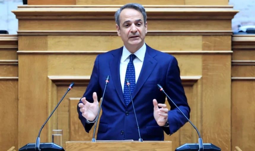 Μητσοτάκης: Η Νέα Δημοκρατία καταθέτει σήμερα την πρόταση για τη Συνταγματική Αναθεώρηση
