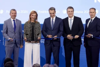 Μητσοτάκης στα «Ποσειδώνια 2026»: «Η ελληνόκτητη ναυτιλία αποτελεί εθνικό και ευρωπαϊκό κεφάλαιο»