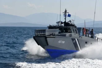 Νάρκη εντοπίστηκε σε βάθος 28 μέτρων στην Επανομή Θεσσαλονίκης