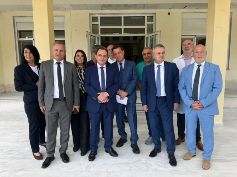 Ο Γεωργιάδης εγκαινίασε νέα ΤΕΠ και μονάδα άνοιας στο Κιλκίς, προανήγγειλε και νέο νοσοκομείο