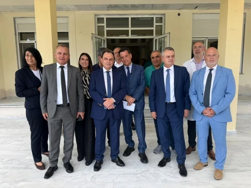 Ο Γεωργιάδης εγκαινίασε νέα ΤΕΠ και μονάδα άνοιας στο Κιλκίς, προανήγγειλε και νέο νοσοκομείο