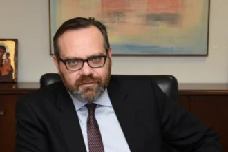 Ο Βαγγέλης Κυριαζόπουλος νέος γενικός γραμματέας του ΥΠΕΝ, στη θέση του Ευθύμιου Μπακογιάννη