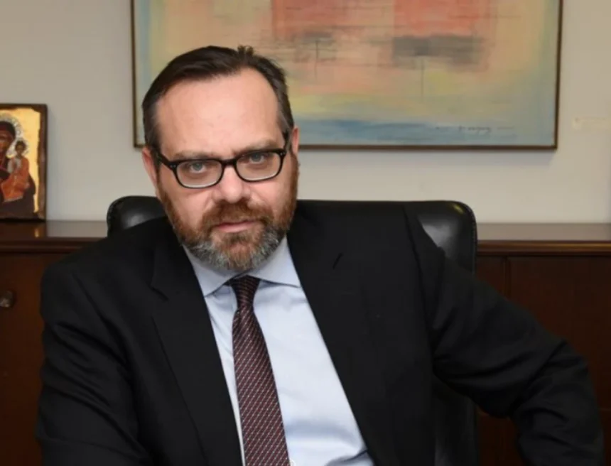 Ο Βαγγέλης Κυριαζόπουλος νέος γενικός γραμματέας του ΥΠΕΝ, στη θέση του Ευθύμιου Μπακογιάννη