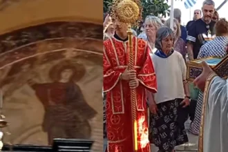 Όσιος Δαυίδ ο Μυροβλύτης: Το παγκόσμιο ψηφιδωτό της Θεσσαλονίκης