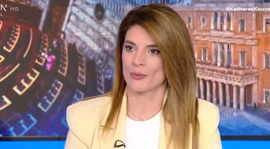 Άννα Παπαδοπούλου: “Αντίπαλός μας η Νέα Δημοκρατία και οι νεοφιλελεύθερες πολιτικές φτωχοποίησης της κοινωνίας”