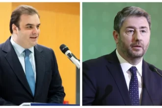 Πιερρακάκης τρολάρει Ανδρουλάκη: Στον ανταγωνισμό σας με τον Τσίπρα είστε έτοιμος να εισβάλετε στο Νομισματοκοπείο