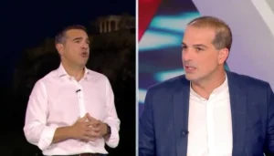 Σακελλαρίδης: Επανάληψη του 2023 όσα λέει ο Τσίπρας, αντιμετωπίζει ως περιτύλιγμα σε δώρο όσους έφυγαν από τη Νέα Αριστερά