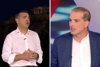 Σακελλαρίδης: Επανάληψη του 2023 όσα λέει ο Τσίπρας, αντιμετωπίζει ως περιτύλιγμα σε δώρο όσους έφυγαν από τη Νέα Αριστερά