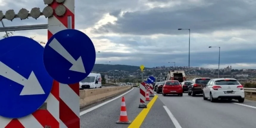 Σε ισχύ 48ωρος αποκλεισμός στον Περιφερειακό λόγω εργασιών στο Πανόραμα για το Flyover