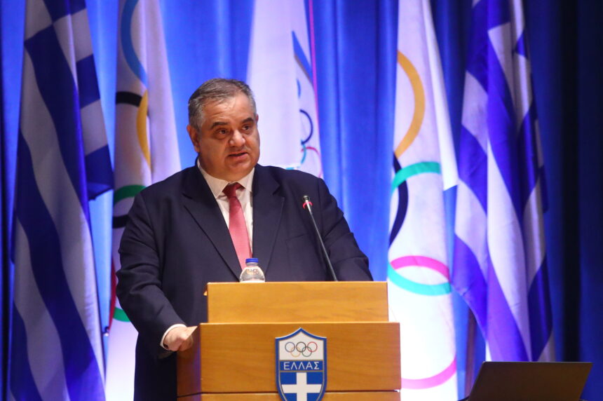 Β. ΣΠΑΝΑΚΗΣ: «Η Ελληνική Ολυμπιακή Επιτροπή αγκαλιάζει την Τοπική Αυτοδιοίκηση»