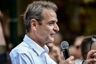 Στα νότια προάστια σήμερα ο Κυριάκος Μητσοτάκης
