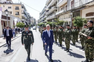 Στην Καβάλα ο Τασούλας για τις εορταστικές εκδηλώσεις για την απελευθέρωση της πόλης