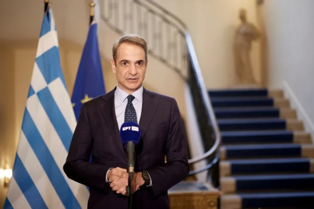 Στις Βρυξέλλες ο Κυριάκος Μητσοτάκης για τη Σύνοδο του Ευρωπαϊκού Συμβουλίου