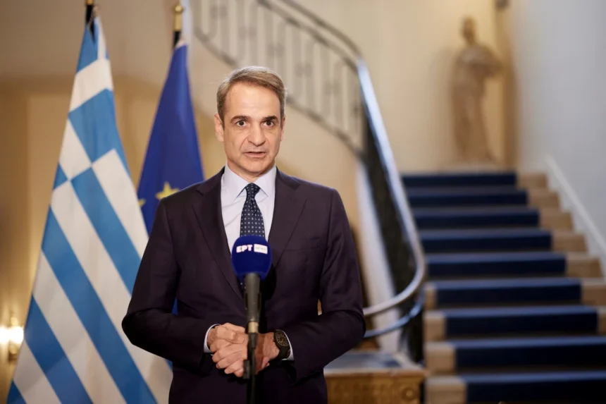 Στις Βρυξέλλες ο Κυριάκος Μητσοτάκης για τη Σύνοδο του Ευρωπαϊκού Συμβουλίου