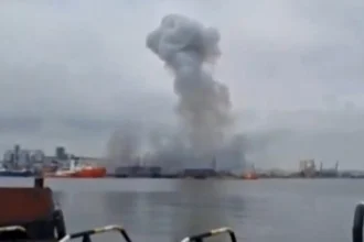 Συναγερμός στη Ρουμανία: Έκρηξη θαλάσσιου drone στο λιμάνι της Κωνστάντζα