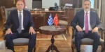 Συνάντηση Γεραπετρίτη – Φιντάν στη Σόφια: Το μήνυμα του Έλληνα ΥΠΕΞ για το νομοσχέδιο για τη Γαλάζια Πατρίδα